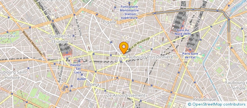 localisation de l'entreprise INSTITUT HAUTE ETUDE RECHERCHE APPLIQUEE  PARIS