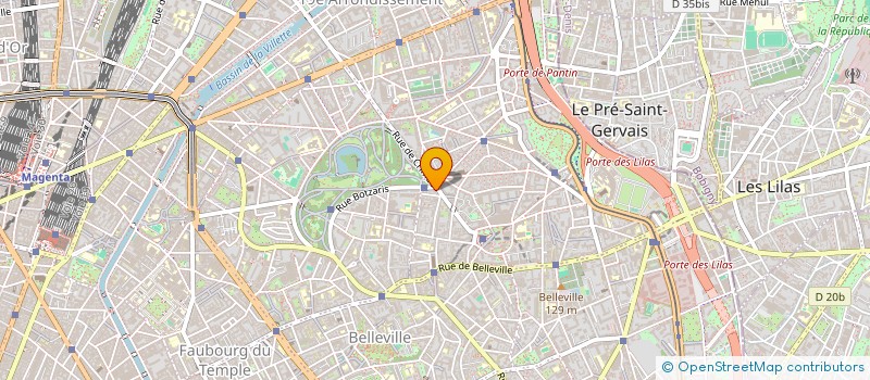 localisation de l'entreprise INSTITUT HOP'ART  PARIS