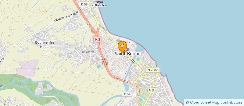 localisation de l'entreprise INSTITUT IBNI YAHYA  SAINT-BENOIT