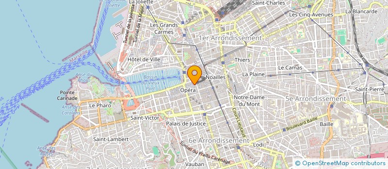 localisation de l'entreprise INSTITUT IDEM à MARSEILLE