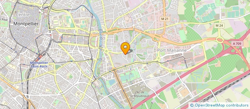 localisation de l'entreprise INSTITUT INERNATIONAL D'INNOVATION ET DE RENFORCEMENT DES CAPACITES POUR LE DEVELOPPEMENT DURABLE DES ECONOMIES... à MONTPELLIER
