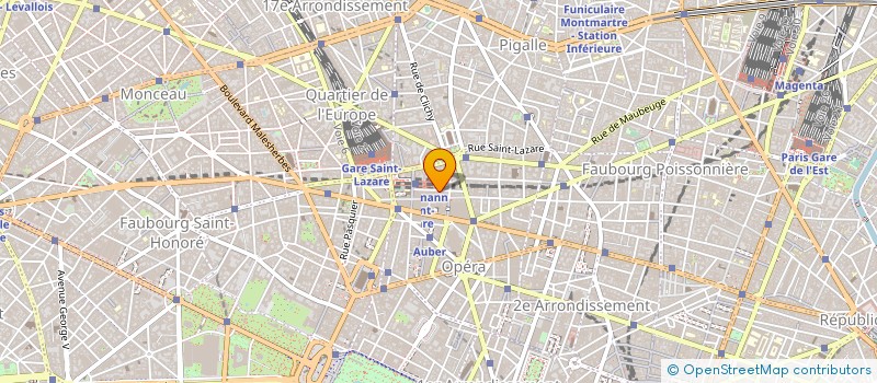 localisation de l'entreprise INSTITUT INTER GESTION CRISES HUMAINES  PARIS