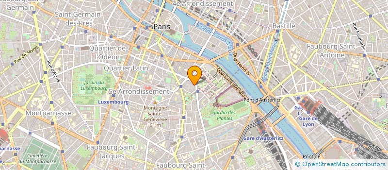 localisation de l'entreprise INSTITUT INTERCULTUREL EN MANAGEMENT EDUCATIF DE LA FAMILLE TRILINGUAL EUROEDUCATION INTERCULTURAL FAMILY TEIF  PARIS