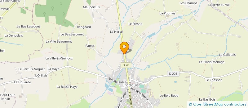 localisation de l'entreprise INSTITUT INTERNATIONAL DES SCIENCES DU SPORT  IRODOUER