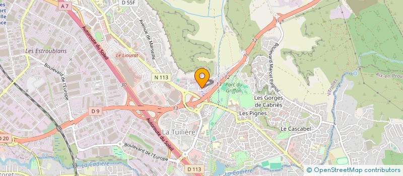 localisation de l'entreprise INSTITUT INTERPROFESSIONNEL DE FORMATIONS SUPERIEURES PAR ALTERNANCE EN PRODUCTIQUE à VITROLLES