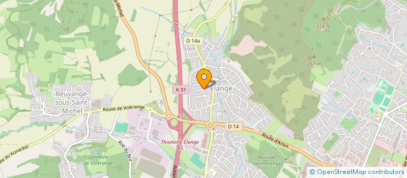 localisation de l'entreprise INSTITUT ISABELLE  THIONVILLE