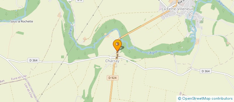 localisation de l'entreprise INSTITUT ISALINA à CLOYES-LES-TROIS-RIVIERES