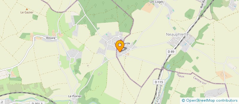 localisation de l'entreprise INSTITUT JCPC-JLDS  BREVAL