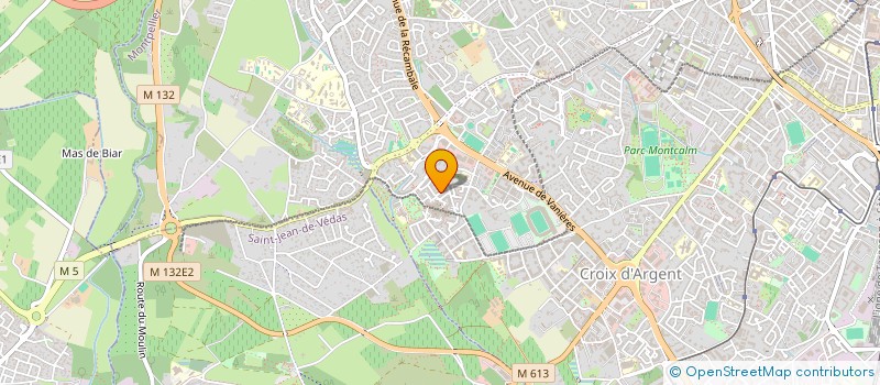 localisation de l'entreprise INSTITUT JOCELYNE SCOTTO à MONTPELLIER