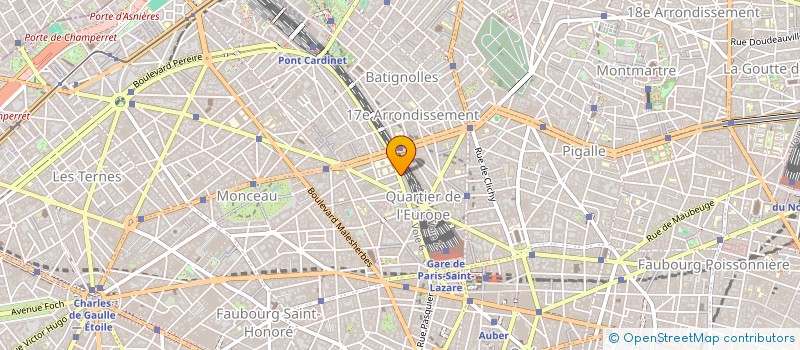 localisation de l'entreprise INSTITUT JURISTES CONSEILS D'ENTREPRISE à PARIS