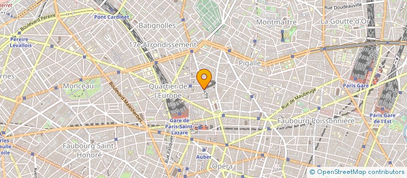 localisation de l'entreprise INSTITUT KARINE  PARIS