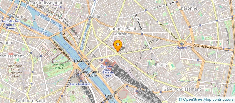 localisation de l'entreprise INSTITUT KEOLIS  PARIS