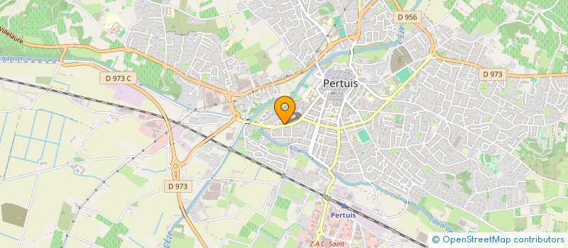 localisation de l'entreprise INSTITUT KS BEAUTY à PERTUIS