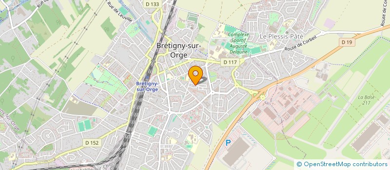 localisation de l'entreprise INSTITUT LA SOURCE DE L EMPLOI à BRETIGNY-SUR-ORGE