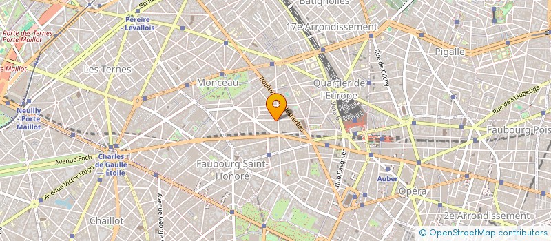 localisation de l'entreprise INSTITUT LANGUES APPLIQUEES à PARIS