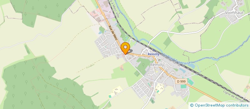 localisation de l'entreprise INSTITUT LAURETTE à REMILLY