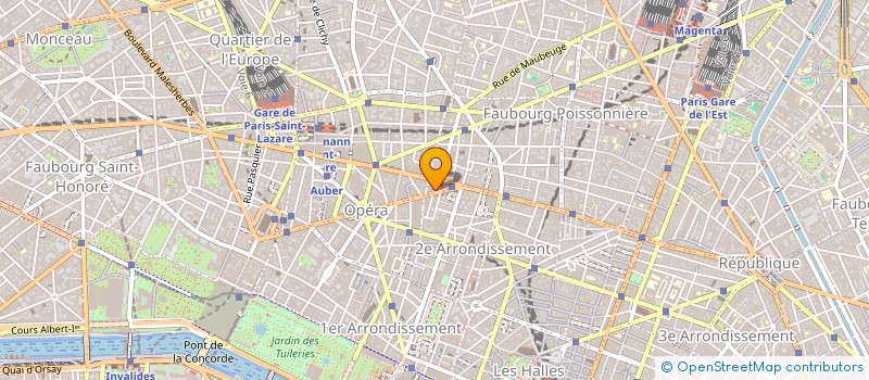 localisation de l'entreprise INSTITUT ''LES CENT ARPENTS'' DE LA MUTELLE DU GROUPE BNP PARIBAS à PARIS
