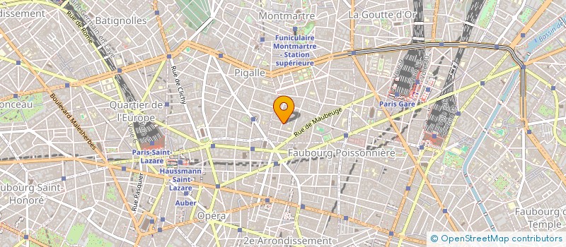 localisation de l'entreprise INSTITUT LUIS MELODIE  PARIS