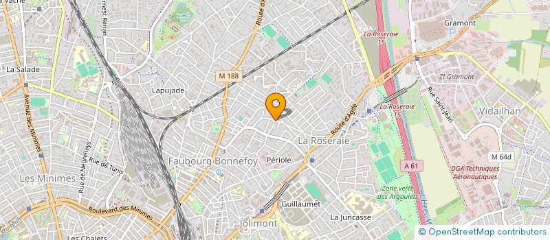 localisation de l'entreprise INSTITUT MAILLET 2 CENTRE POUR UNE MEDECINE PSYCHOSOCIALE INTEGRATIVE à RECOULES-D AUBRAC