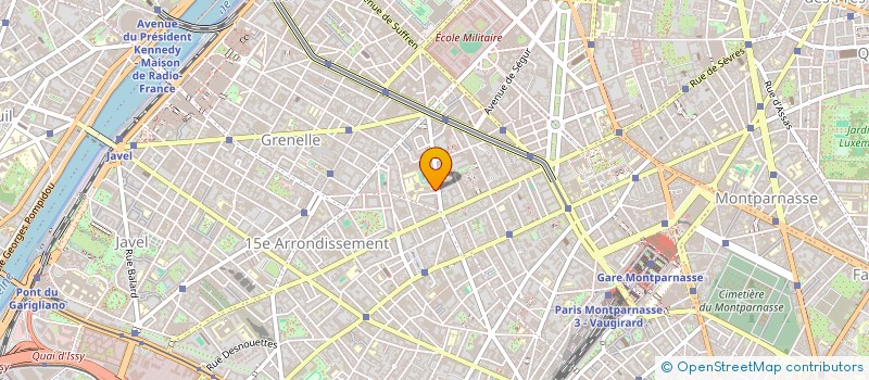 localisation de l'entreprise INSTITUT MARIE ANNE LE BEL  PARIS