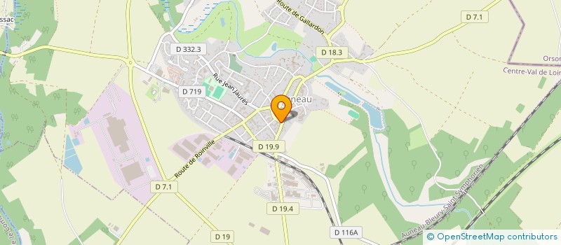 localisation de l'entreprise INSTITUT MARIE-LISA à AUNEAU-BLEURY-SAINT-SYMPHORIEN