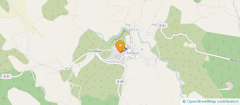 localisation de l'entreprise INSTITUT MEDITERRANEEEN DES GEOSCIENCES  AMPUS