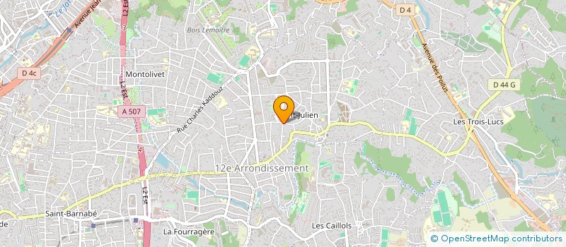 localisation de l'entreprise INSTITUT MEDITERRANEEN DE RECHERCHES ARMENIENNES à MARSEILLE 12EME