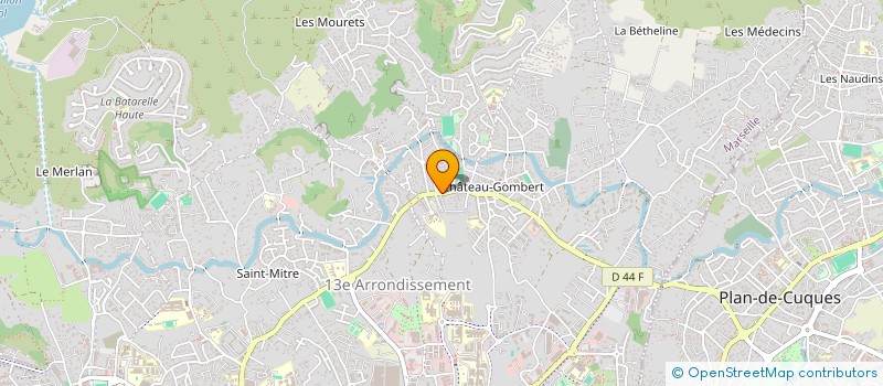 localisation de l'entreprise INSTITUT MEDITERRANEEN DE TECHNOLOGIE à MARSEILLE