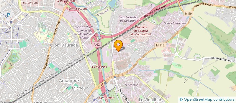 localisation de l'entreprise INSTITUT MILTON H. ERICKSON TOULOUSE OCCITANIE  TOULOUSE