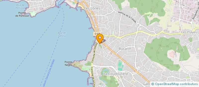 localisation de l'entreprise INSTITUT MISSIONNAIRE SERVAS DE JESUS SALVADOR à SIX-FOURS-LES-PLAGES