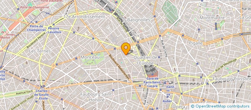 localisation de l'entreprise INSTITUT MON BIEN ETRE  PARIS