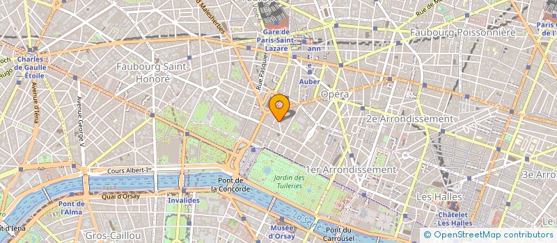 localisation de l'entreprise INSTITUT MULTI MEDIAS à PARIS