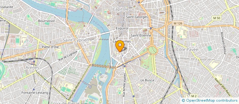localisation de l'entreprise INSTITUT MUSIQUE SACREE à TOULOUSE