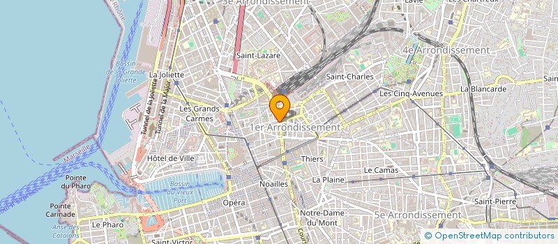 localisation de l'entreprise INSTITUT N.VAN NGHI à MARSEILLE