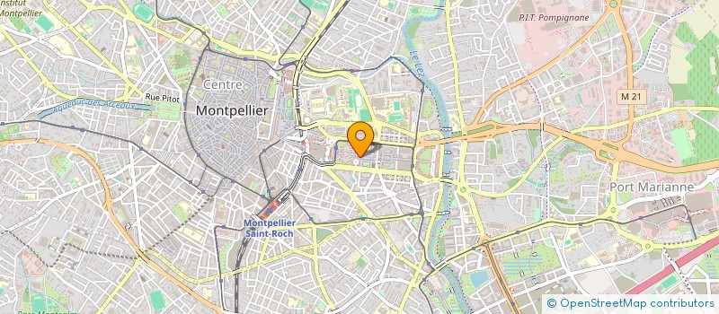localisation de l'entreprise INSTITUT NAT EDUCATION ALIMENTAIRE à MONTPELLIER
