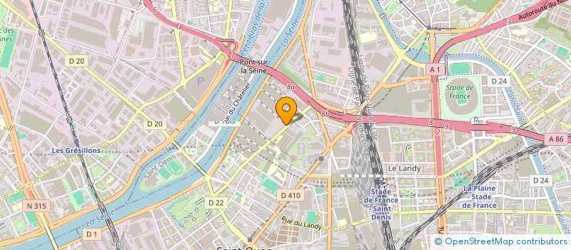 localisation de l'entreprise INSTITUT NATIONAL D'EXPERTISE EN PREVENTION ET SECURITE à SAINT-DENIS