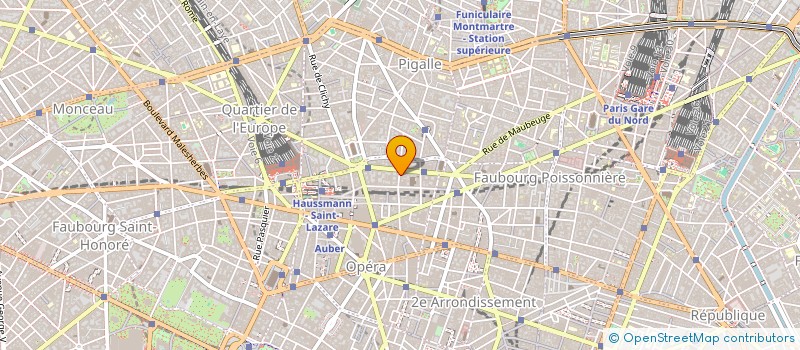 localisation de l'entreprise INSTITUT NATIONAL DE FORMATION  PARIS