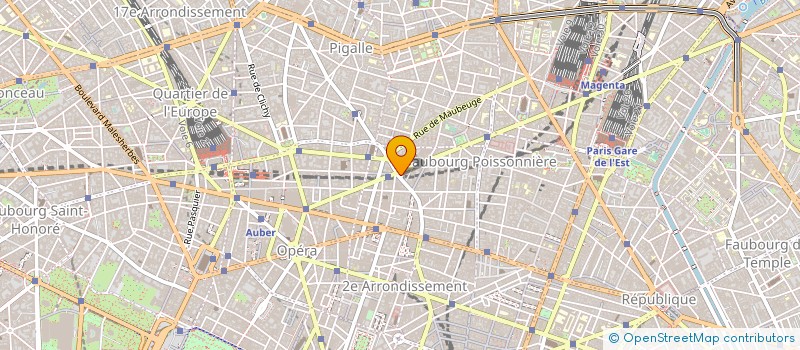 localisation de l'entreprise INSTITUT NATIONAL DE GEMMOLOGIE à PARIS