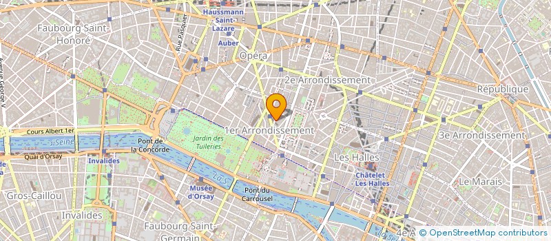 localisation de l'entreprise INSTITUT NATIONAL DE PODOLOGIE à PARIS