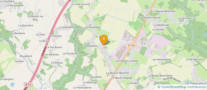 localisation de l'entreprise INSTITUT NATIONAL DE RECHERCHE DES TECHNIQUES D'EVALUATIONS à SAINT-MARS-DU-DESERT