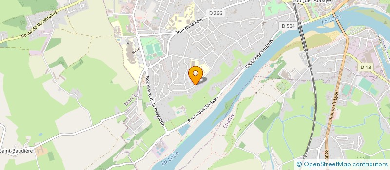 localisation de l'entreprise INSTITUT NATIONAL DE SECURITE ROUTIERE ET DE RECHERCHES à NEVERS