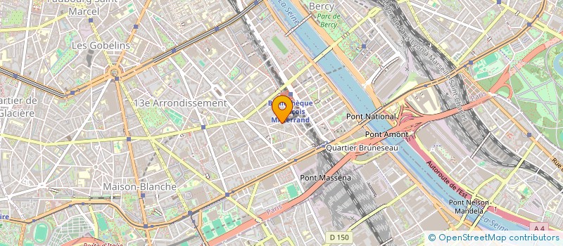localisation de l'entreprise INSTITUT NATIONAL DES LANGUES ET CIVILISATIONS ORIENTALES à PARIS
