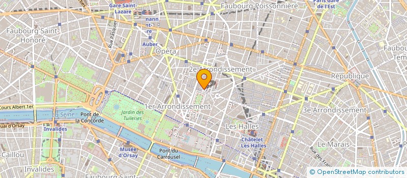 localisation de l'entreprise INSTITUT NATIONAL DU PATRIMOINE à PARIS