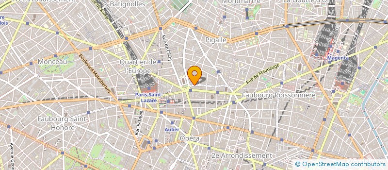 localisation de l'entreprise INSTITUT NATIONAL HOMEO FRANCAIS PARIS  PARIS