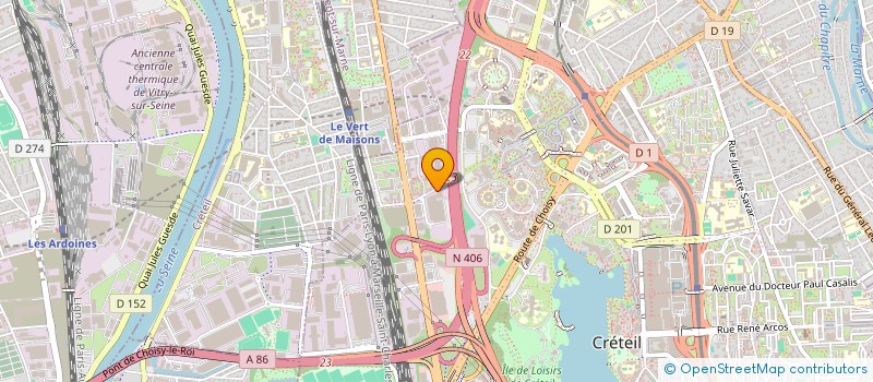 localisation de l'entreprise INSTITUT NATIONAL RECHERCHE ETUDES à VITRY SUR SEINE