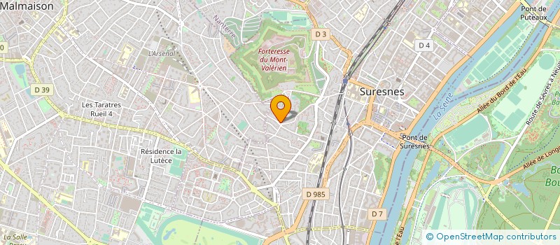 localisation de l'entreprise INSTITUT NATIONAL SUPERIEUR DE FORMATION ET DE RECHERCHE POUR L'EDUCATION INCLUSIVE à SURESNES