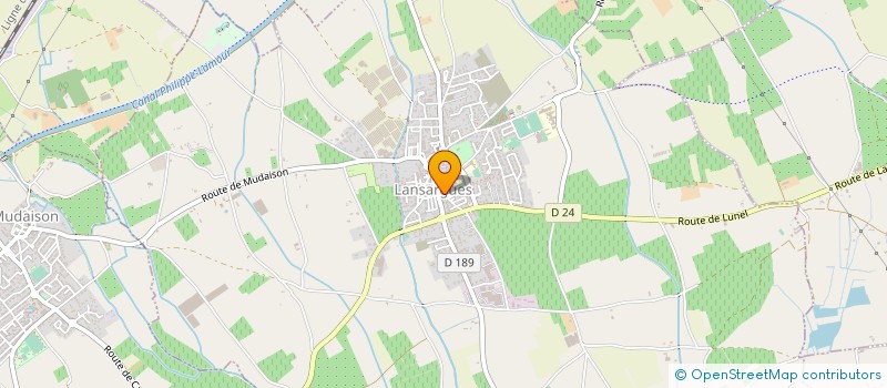 localisation de l'entreprise INSTITUT NEILOS  LANSARGUES