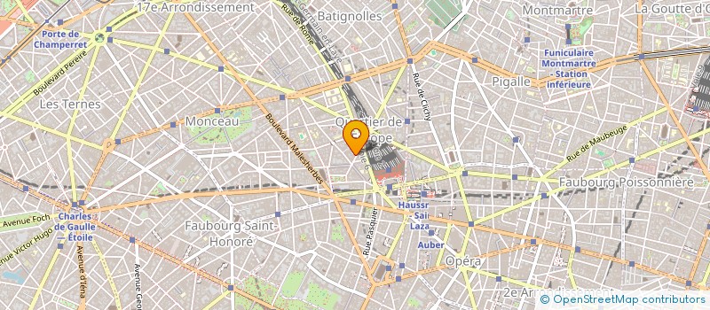localisation de l'entreprise INSTITUT NEXITY POUR LE LOGEMENT  PARIS