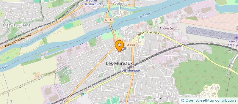 localisation de l'entreprise INSTITUT OCEANE  LES MUREAUX