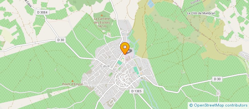 localisation de l'entreprise INSTITUT OENOLOGIQUE SALA  VALROS